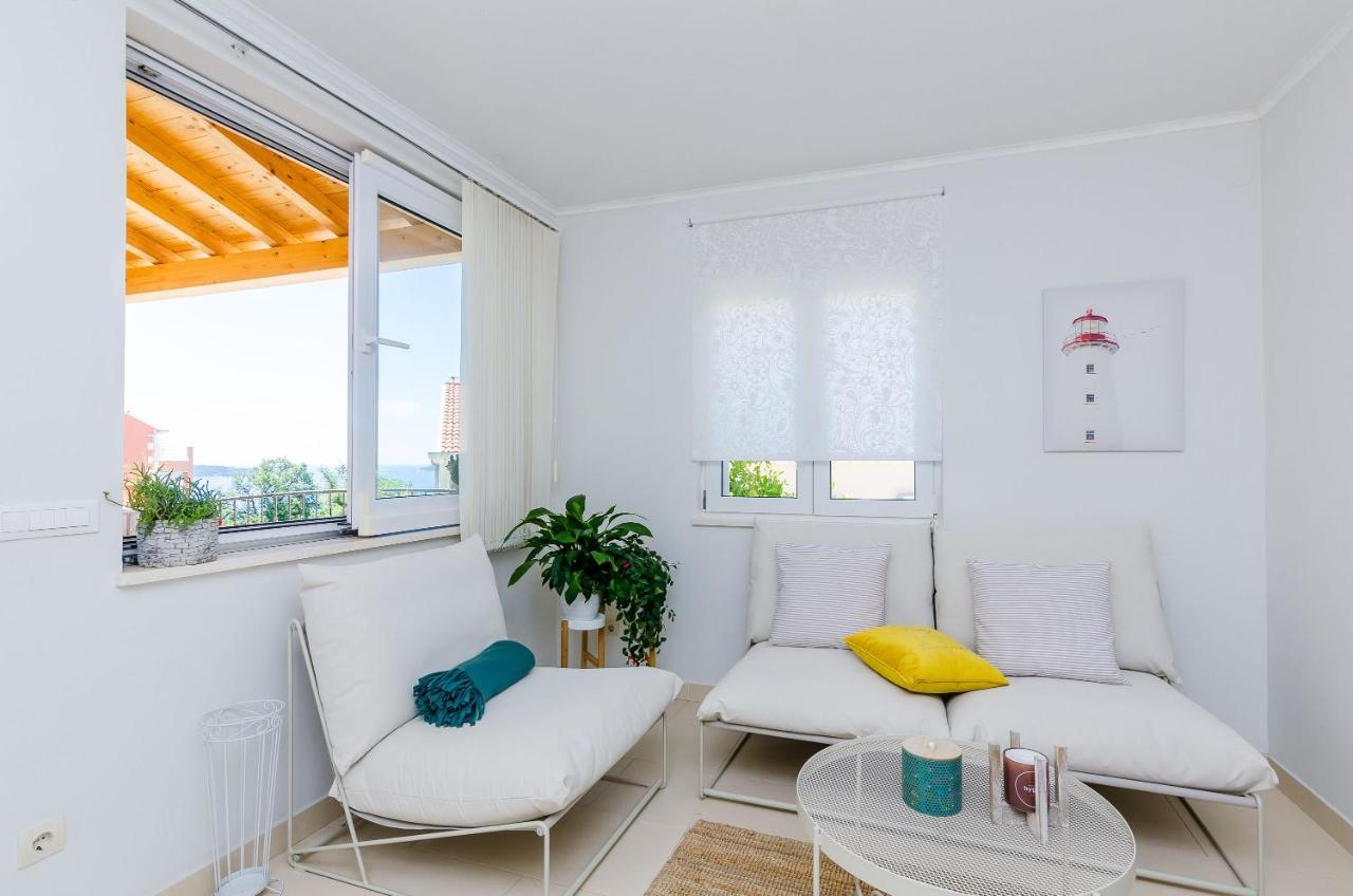 Adriatic Sunny Apartments Mlini Eksteriør bilde