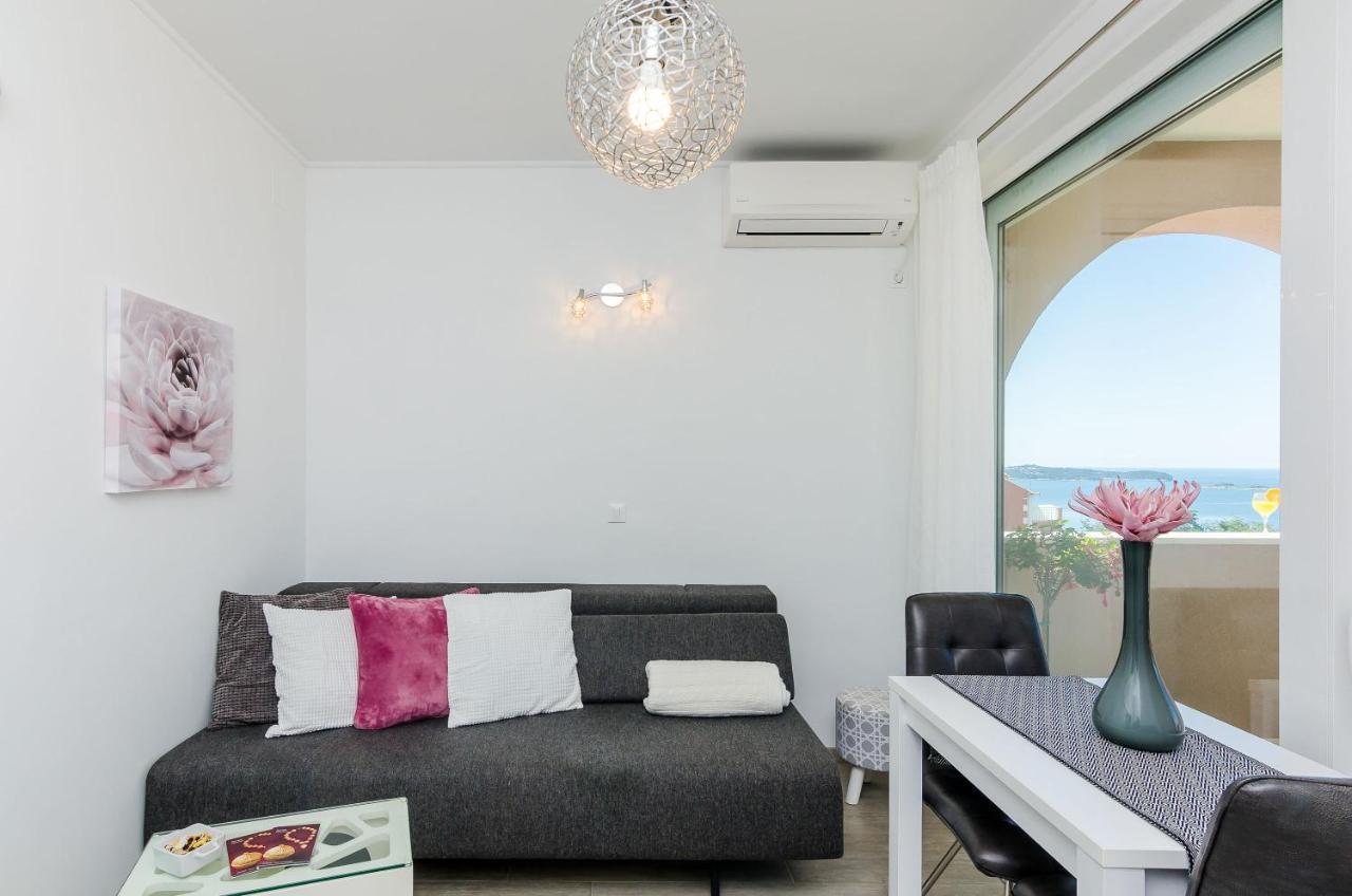 Adriatic Sunny Apartments Mlini Eksteriør bilde