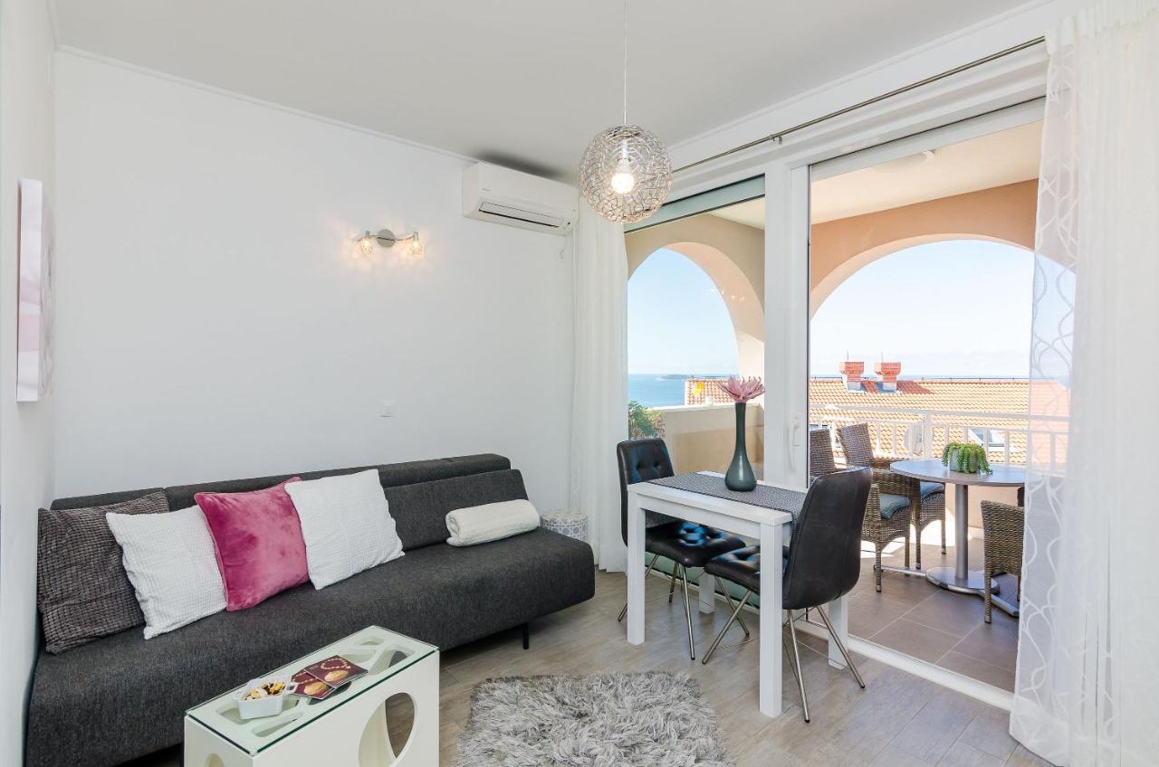 Adriatic Sunny Apartments Mlini Eksteriør bilde