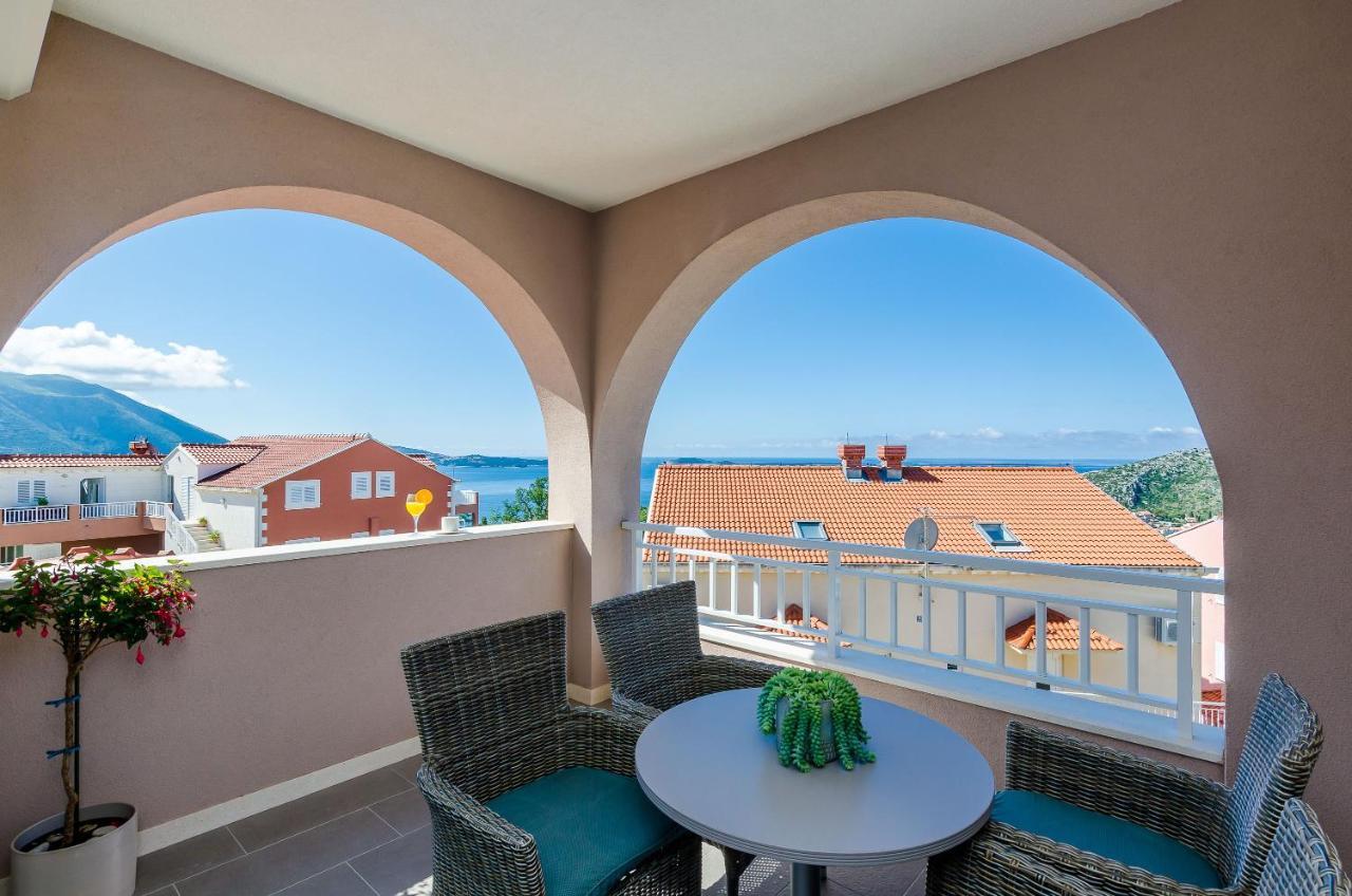 Adriatic Sunny Apartments Mlini Eksteriør bilde