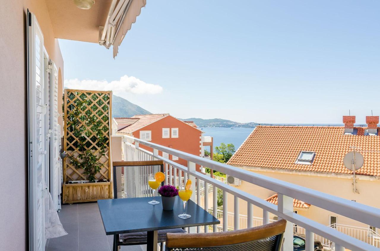Adriatic Sunny Apartments Mlini Eksteriør bilde