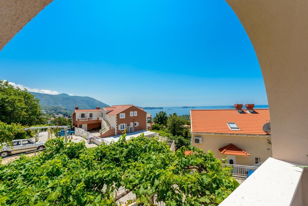 Adriatic Sunny Apartments Mlini Eksteriør bilde