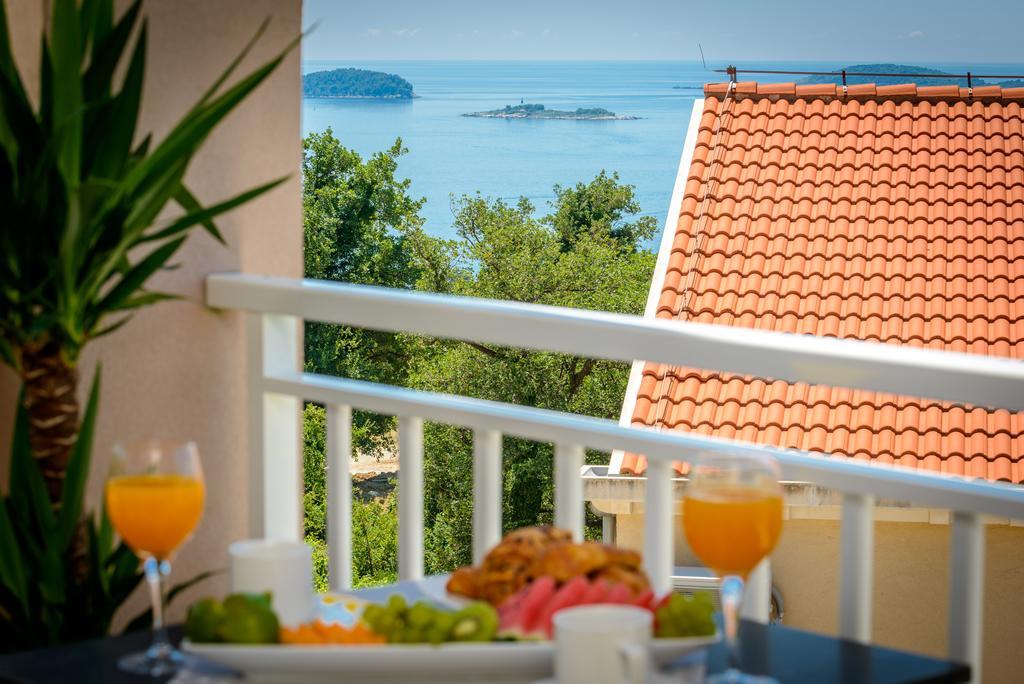 Adriatic Sunny Apartments Mlini Eksteriør bilde